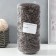 Knitting cord 100% polyester, width 5 mm 100m (chocolate)