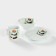 A set of porcelain dishes "Panda", 3 objects: mug 200 ml, bowl 350 ml, plate d = 17 cm