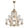 Amanda chandelier, size 75x129x75 cm, 360W 9xe14 IP 20