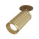 Technical C037CL-01G, GU10, 1x50 W, 60x60x192 mm, gold, gold