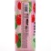 Shower gel, 350 ml, raspberry aroma, Beauty Food