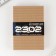Gift set "23.02": Diary A5 80 sheets, PVC passport cover and Plastic pen.