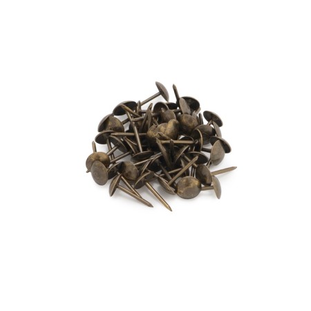 Tundra nails, decorative, 8x15 mm, bronze, 500 pcs-6