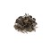 Tundra nails, decorative, 8x15 mm, bronze, 500 pcs