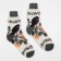 Women's socks, white color, size 25