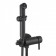 LEMARK SOLO LM7166BL bidetor, single -leaf, without spout, watering can, black