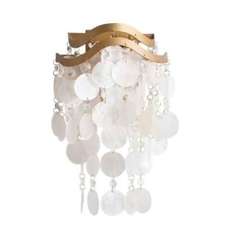 Wall lamp Arte Lamp Pipirima A4065AP-2SG, E14, 2x40 W, 23x12x36 cm, golden