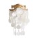 Wall lamp Arte Lamp Pipirima A4065AP-2SG, E14, 2x40 W, 23x12x36 cm, golden