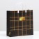 Black-gold cage package, soft plastic, 30 x 30 cm, 120 μm