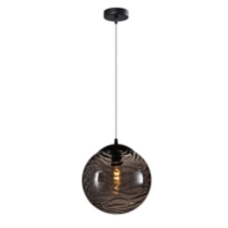 Suspension lamp Maytoni P059PL-01B, E27, 1x60 W, 300x300x1530 mm, black-1