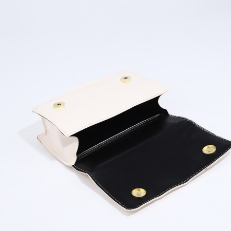 Bag Messenger on magnet, white color-4