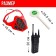Set of firefighter "Fire tamer", with a textile vest, 8 items