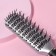 The comb is massage, ventilated, 5 × 23 cm, silver/black color