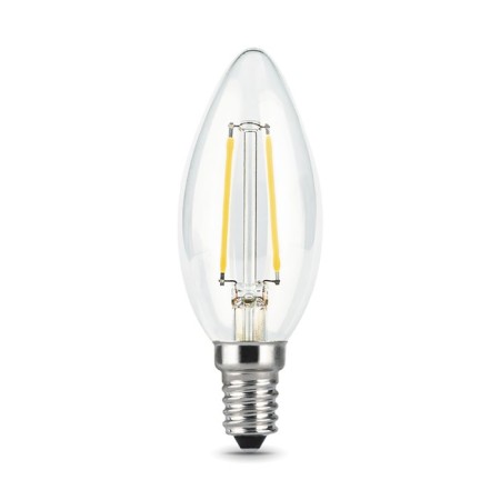 LED LED Filament Filament 9W candle 4100K neuter. Bel. E14 710lm Gauss 103801209-1
