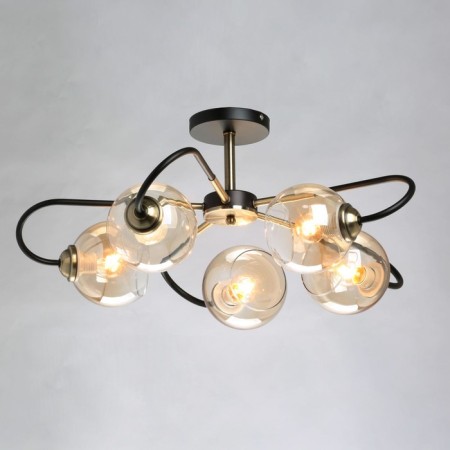 Vita chandelier, size 62x18x62 cm, 300W 5xe27-1