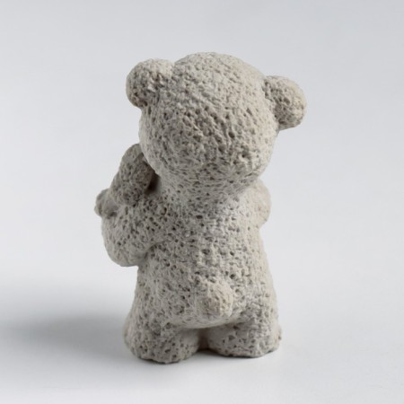 Silicone Mold "Bear with Bunny" 4.5x4x7.5 cm mix-4