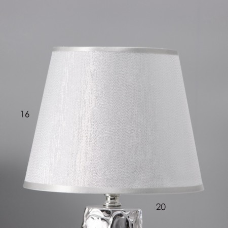 Kiddy table lamp E14 40W silver 20x20x34 cm-2