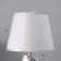 Kiddy table lamp E14 40W silver 20x20x34 cm