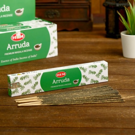 Incense "hem" 15 gr. Masala Arruda