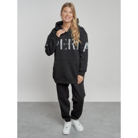 Sports Female costume, size 56, black color-11