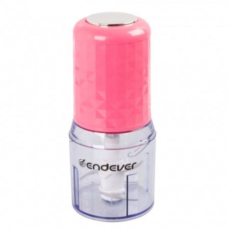Grinder Endever Sigma-61, plastic, 400 watts, 0.5 l, 1 speed, pink