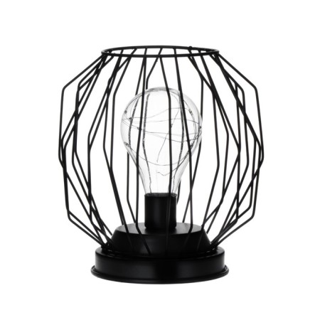 Night Garage Black from Battery 3xaaa 19x16x16 cm Risalux-7