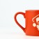New Year! New Year's ceramic mug “Happy New Year”, 320 ml, red color