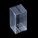 Folding box from PVC 3 x 3 x 6 cm