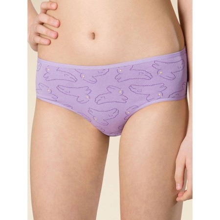 Panties for girls, height 92 cm, peach color, lavender, azure, 3 pcs-9