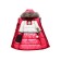 Winter park for a girl, height 146 cm, red color