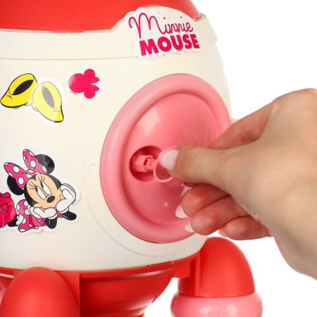 Micoline missile with a set of stickers, 22.5 cm x 18.5 cm x 17.5 cm "Mouse", Minnie Mouse-9