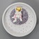 Bra "Cosmonaut" LED 4000K 15W white 24x24x5cm