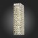 Wall lamp ST LUCE. SL748.101.05. Disco. 5x5 watts, G9, 16x43 cm, chromium color