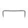 Construction bracket, tundra, 10x250x80 mm, 1 pc.