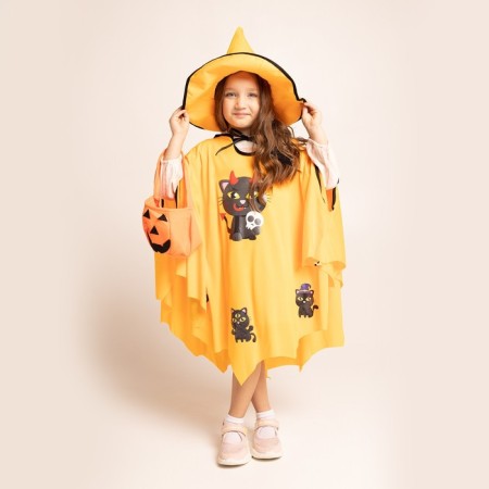 Carnival set "Sweetness or muck?", Orange color-4