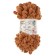 Yarn "Puffy" 100 % micropoliester 9m/100g (179 camel)