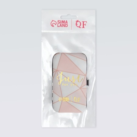 Manicure set "Just for You", 7 items, in a case-6