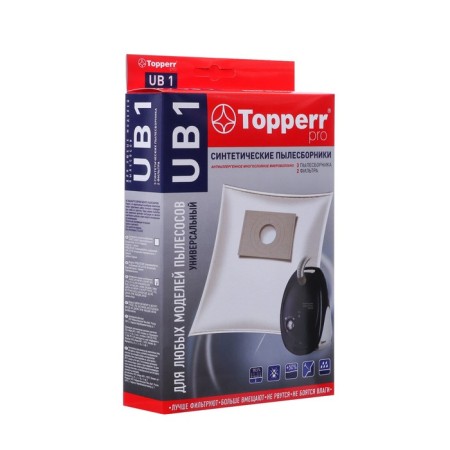 Topperr vacuumber synthetic, universal for the UB 1 1036 vacuum cleaner, 3 pcs