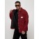 Male windbreaker, size 48, red color