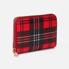 Lightning wallet, red color