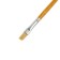Sonnet brush No. 5, stubble, flat, long handle, d = 9 mm