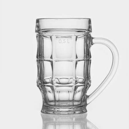 Glass glass for beer "Pint", 500 ml