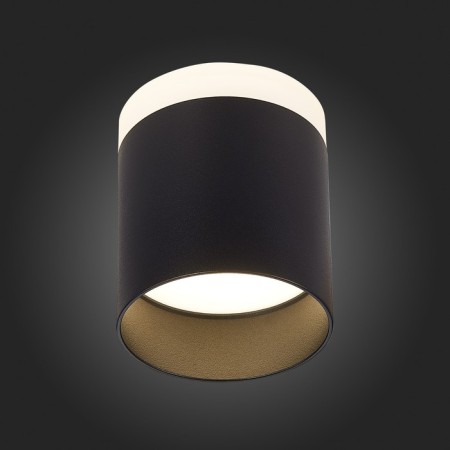 Ceiling lamp ST LUCE. ST102.442.12. 1x12 W, LED, 4000K, 936 LM, 10x10x9 cm, black color-2