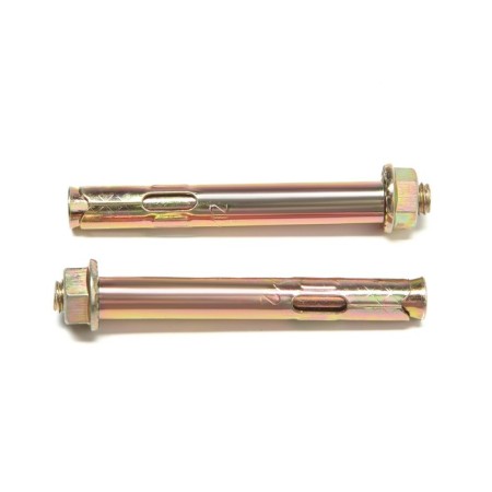 Anchor bolt scrap, with a nut, galvanized, 12x100 mm, 50 pcs-4