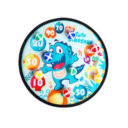 Darts "dinosaurus", with balls