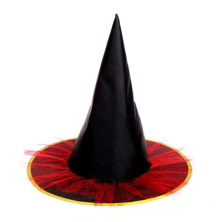 Carnival hat "Witcher", red color
