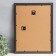 Photo frame Plastic "Gloria" 30x40 cm, with a paspartm, black