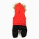 Clothing for dogs. Combineson winter "Warm Winter", Red-Cherry, Size M