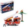 Designer "Fire machine with a staircase", 269 parts