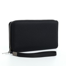 Pearl husband 20*2.5*10 cm, 3 depth, d/maps, d/coins, on lightning, black